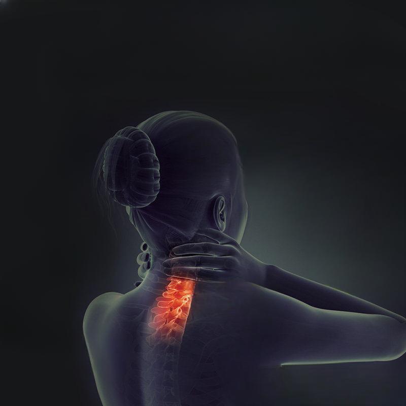 Zervikales Massagegerät, Nacken, Taille, Schultern, Rücken, elektrische multifunktionale Heißkompresse für den ganzen Körper, zervikales Traktionsgerät, Massagekissen