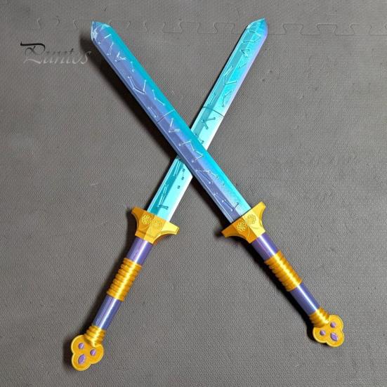 Must-have Cosplay Accessory Korean Anime Prop Idol Girls Weapon Collectible Fantasy Charm Role-playing for Halloween Role-Playing Photography