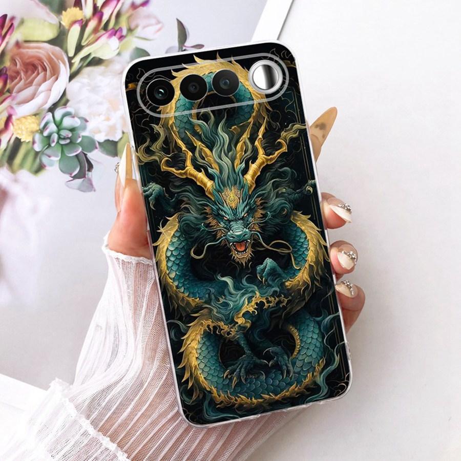 For Realme 16 5G Cases Cute Cat Cartoons Painted Soft Silicone Bumper Shell For Realme16 5G RMX5171 Phone Coque