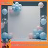 Wedding Square Arch Background Fabric Cover for Parties and Events