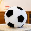 Baizihuahu Soccer Plush Toy, Football Shaped Stuffed Animal, Soft Hug Pillow for Sports Fans, Game Day Gift Kids Boys Girls