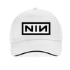 Summer Fashion Visor For Men Women Baseball Caps Print Nine Inch Nails Rock Band Hat Unisex Bone Adjustable Snapback Hats Gorras