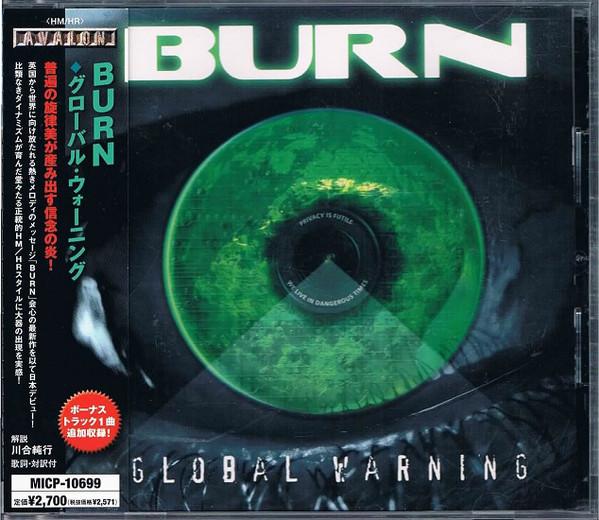 CD BURN - Global Warning MICP10699 Avalon 2008 Japan Rock Used
