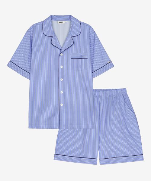 [CEID] Classic Louise Short Sleeve Pajama Set [Shipped from Korea] 100% Authentic