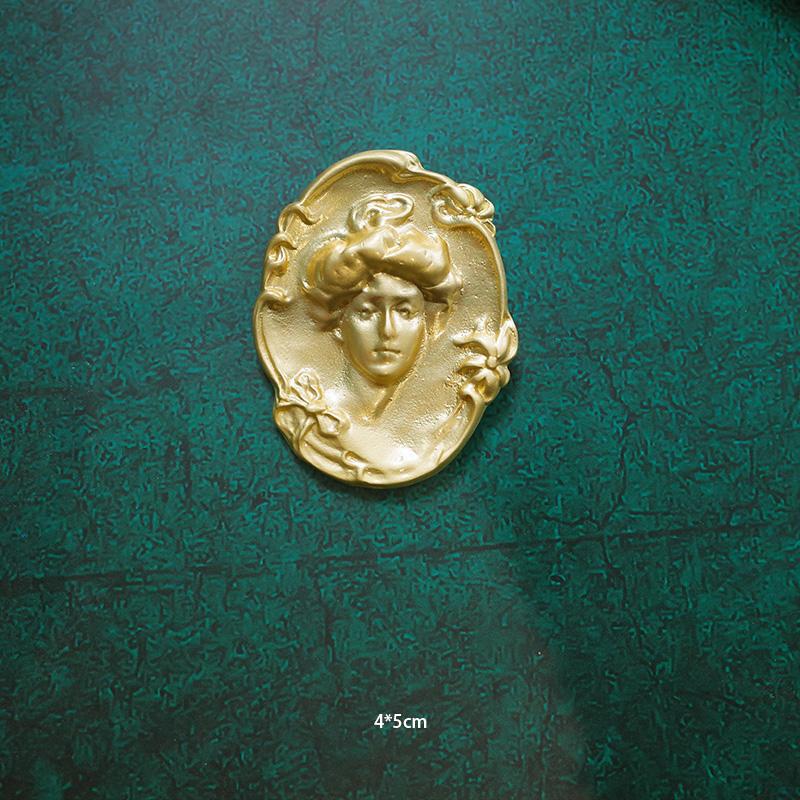 

Креативная барочная ретро дворцовая египетская маска фараона брошь мужчины женщины вечеринка аксессуары для одежды броши праздничный подарок