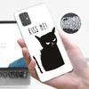 Cat Footprint Funny Paw Cute Phone Case For Samsung Galaxy A52 A32 A22 A12 A51 A31 A50S A30S A20S A10S Note 20 Ultra 10 Plus S10