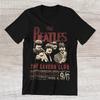 THE BEATLES 1963 The Cavern Club Liverpool Rocková Kapela Tričko z Česané Bavlny Unisex Tričko