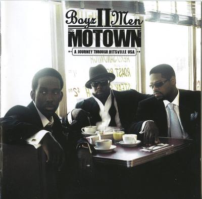 CD BOYZ II MEN - Motown - Hitsville USA B000944402 Decca 2007 Kanada Rap & Hip-Hop/R&B Použité