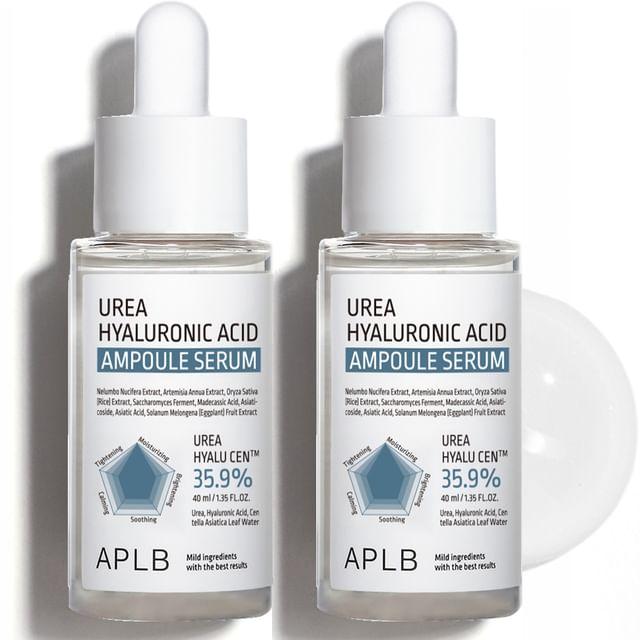 APLB - Urea Hyaluronic Acid Ampoule Serum Set 40ml x 2 pcs