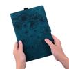 iPad Air 13-inch 2025 Leather Case, Cherry Blossom Cat Design, Card Slot, Stand Compatible with iPad 10.9 and Pro 11-inch