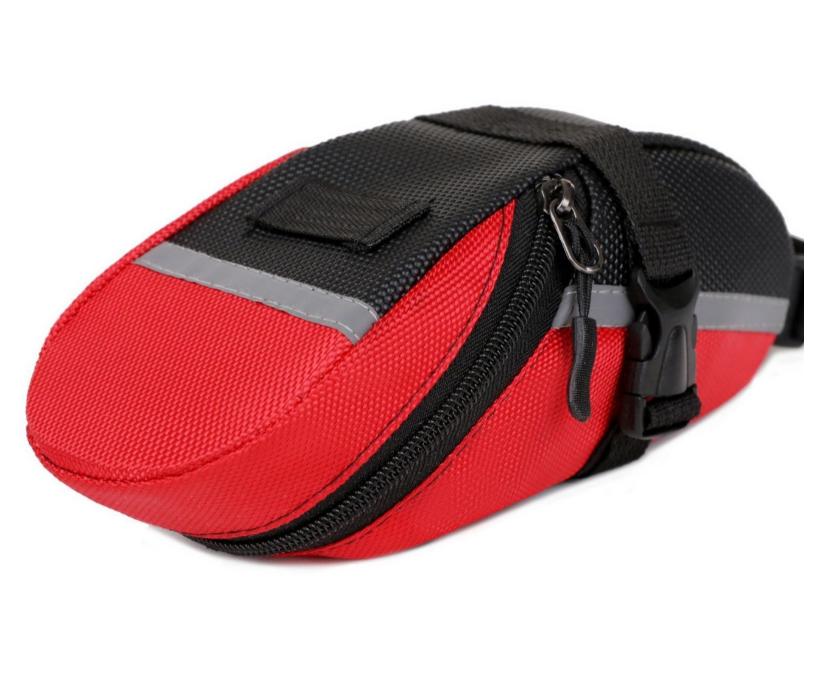 

Foldable Mountain Bike Saddle Bag Bicycle Tail Bag Storage Cushion Cycling Equipment Accessory