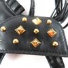 Pristine HERMES Bag charm Rodeo Robeo Rock PM With studs Anyo Miro Women Used