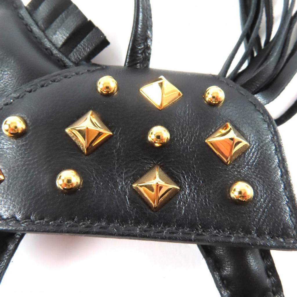 Pristine HERMES Bag charm Rodeo Robeo Rock PM With studs Anyo Miro Women Used