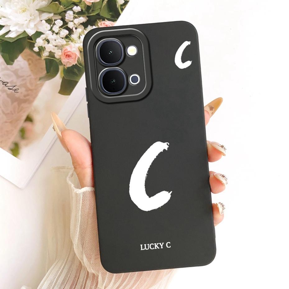 New Fashion Letter Phone Case For Vivo Y31d Y51 Pro Y500i Soft Silicone Cases For Vivo Y31D V2543 Shockproof Covers Bumpers