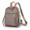 New style fashion Women's Versatile Backpack Daily Travel Stylish Lightweight Casual Functional Bag Soft Leather Shoulder Bags