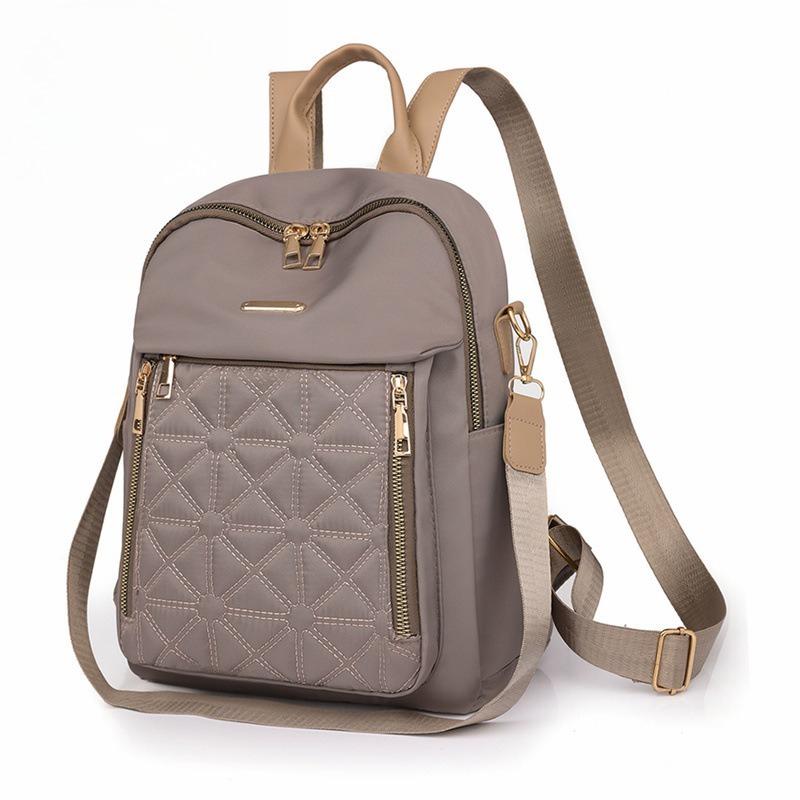New style fashion Women's Versatile Backpack Daily Travel Stylish Lightweight Casual Functional Bag Soft Leather Shoulder Bags