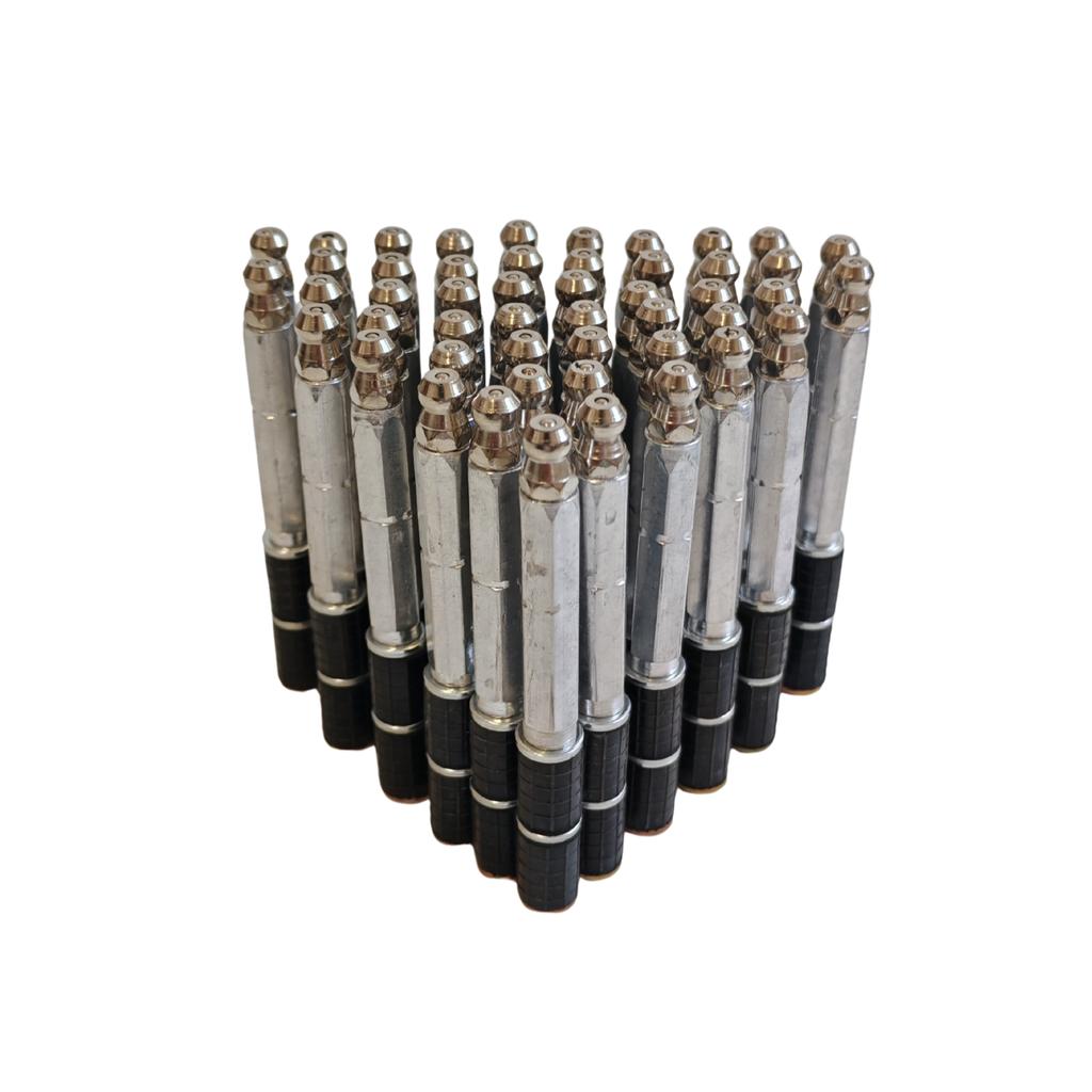 Aluminum Injection Packer 10/80 Strong-Tech 50 Pcs