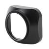 Paraluce per Obiettivo Fotocamera Lega di Alluminio Lavorazione Fine CNC di Precisione Paraluce Protezione Ombra con