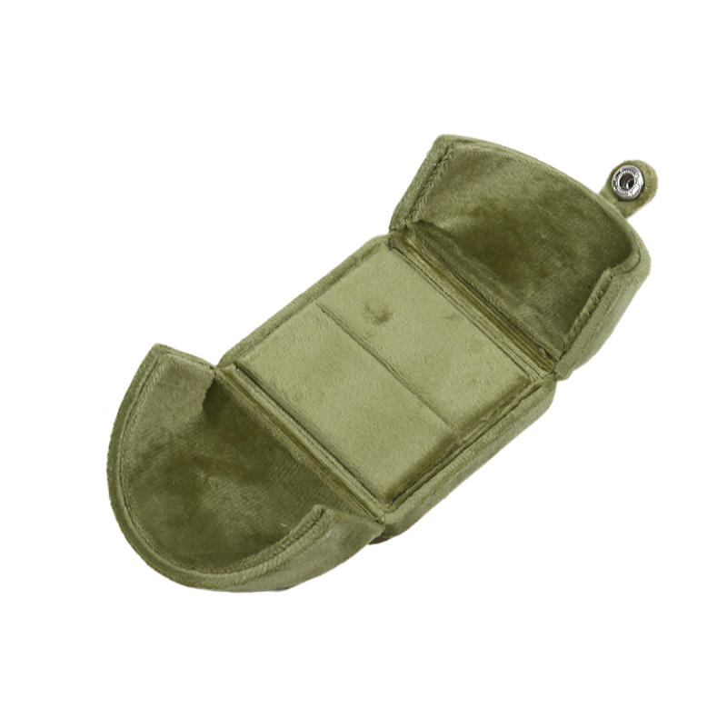 Dual Open Velvet Jewelry Organizer Multi Use Box For Rings Bracelets Necklaces Earrings Wedding Display Jewelry Packaging Box