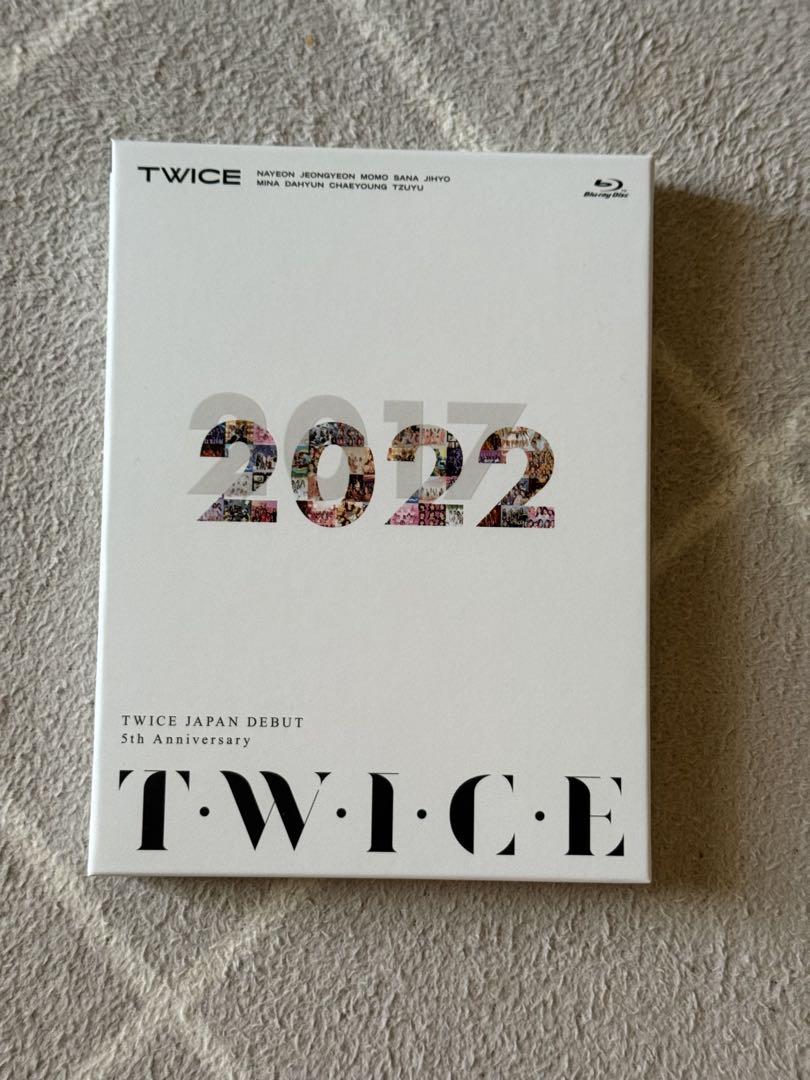 

[USED] TWICE First Press Limited Edition Blu-Ray