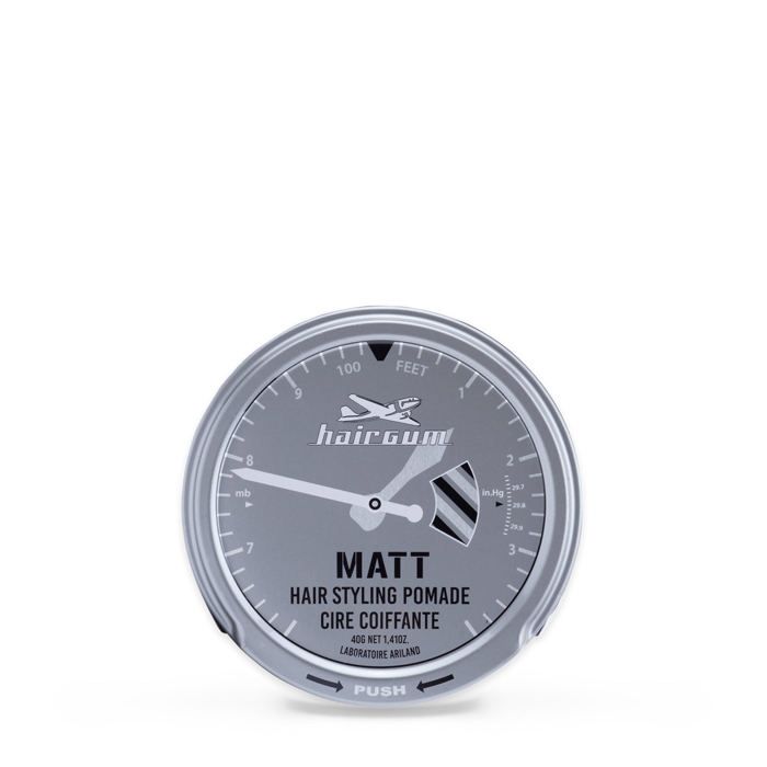 Cire coiffante - Hairgum - Matt - 40 G - Sans parabène - Pour tous types de cheveux