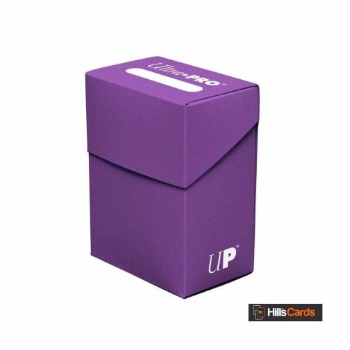 Ultra PRO Deck Box Color: purple