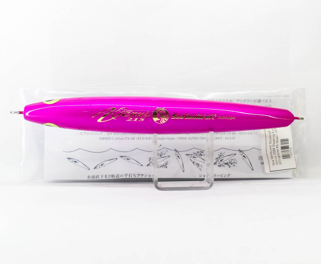 Sea VentureX Stickbait Venus 215F Floating Lure 103 grams Pk Iwashi (0748)