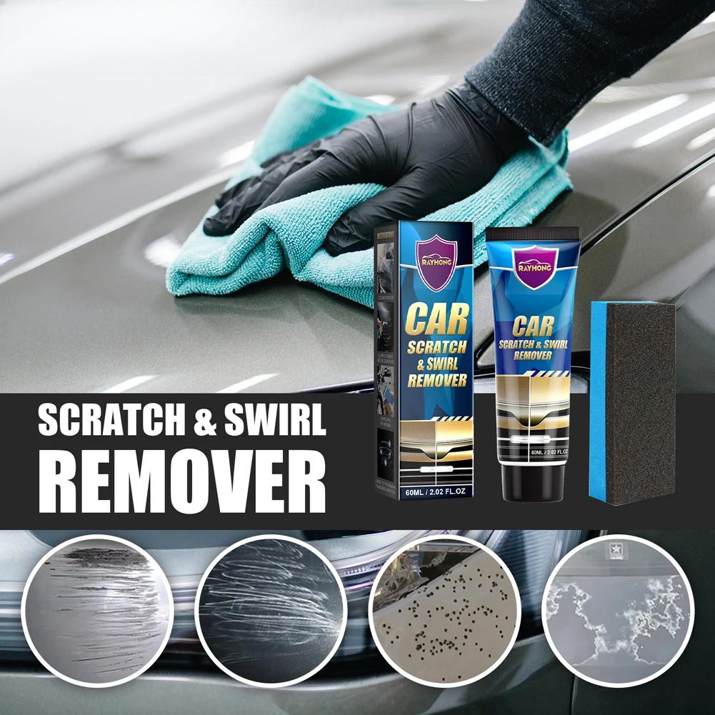 15/60ml Car Paint Protection Polishing Auto Polishing Kit with Sponges Car Scratch Repair Paste Car Polish Scratch Remover