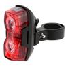 Compact and Lightweight Bike Rear Light Horizontal/Vertical Mounting Red LED