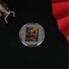 Coin Decoration 2026 Zodiac Horse Colored Commemorative Medal Year Of The Horse Birthday Small Gift Metal Crafts Event Souvenir