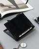 Large retro wallet with two coin pockets - Rovicky