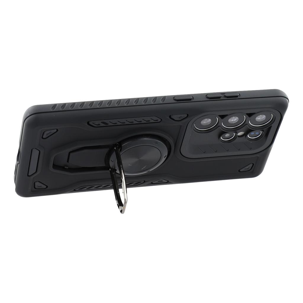 For Samsung Galaxy S23 Ultra Case with Kickstand Shockproof TPU + PC Phone Back Cover