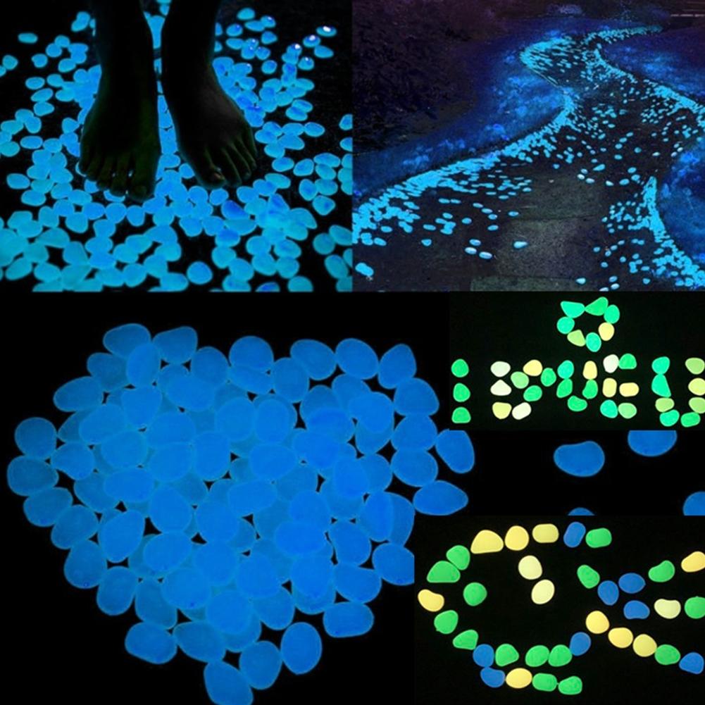 Luminous Stones Garden Glow In The Dark Walkaway Aquarium