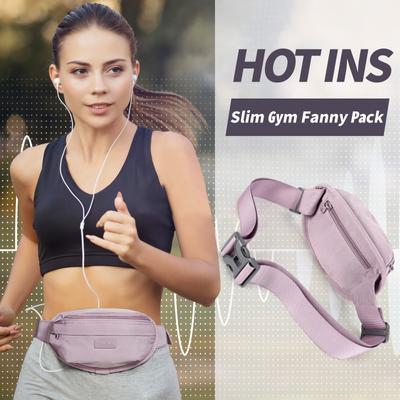 Dámská nepromokavá pasová taška Fanny Packs s nastavitelným popruhem pro cestování Sport Běh Mini módní crossbody kabelka