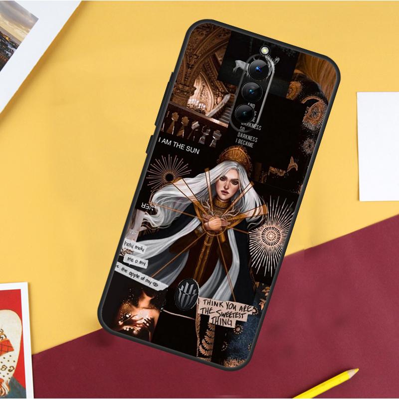 Shadow and Bone TV Case For ZTE Nubia Red Magic 10 Air 5G 6R 6 7 6S 7S Pro 8S 9S 10S 8 9 10 11 Pro Plus Cover