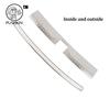For jaecoo j7 PHEV 2025 2024 Car rear guard Stainless steel material Trunk protection decorative strip cover accessories