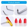 Multifunction Dent Repair Pry Rod Easy to Handle Car Dent Repair Levers Simple to Use for Rental Fleets & Used Car Dealers