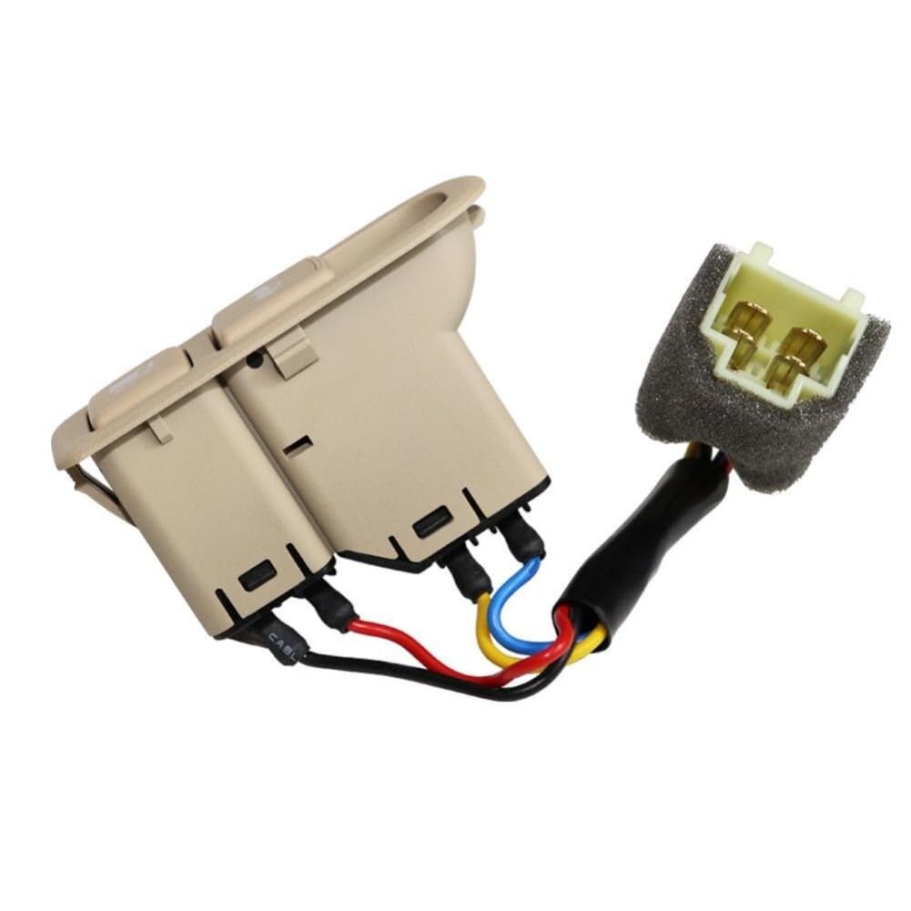 Trunk Lid Switch Fuel Door Opener for Hyundai Sonata 2006 2007 2008 Release#93555-3K000-CH 93555-3K000-XU (935553K000XU Beige)