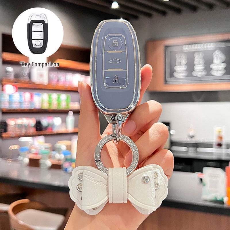 Hongqi H7 and LS7 Car Key Protective Case and Buckle