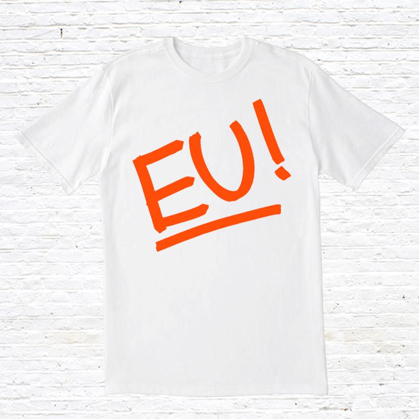EU TShirt. Remain. AntiBrexit. Neu. Unisex T-Shirt XXXL