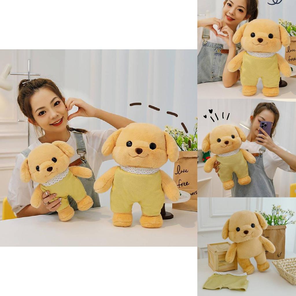 Adorable Plush Toy Poodle Doll For Kids Cute Baby Gifts Ideal For Birthdays