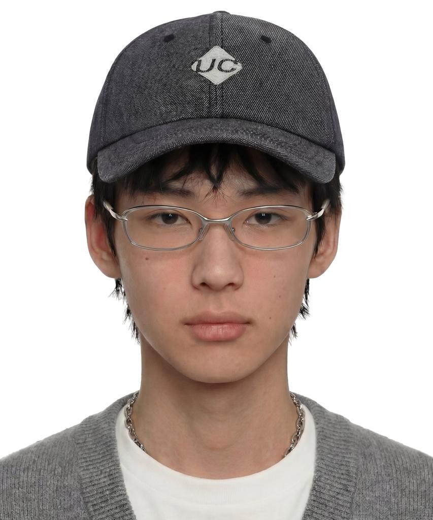Eondeokeonteulol Four Seasons Daily Basic Soft Top Logo Unisex Ball Cap Baseball Cap Dia / Authentic B B / Cp Navy