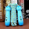 Kid Skipping Rope Professional Anti-tangle Easy Storage Jump Rope Physical Training Children Skipping Rope Sports Skipping Rope