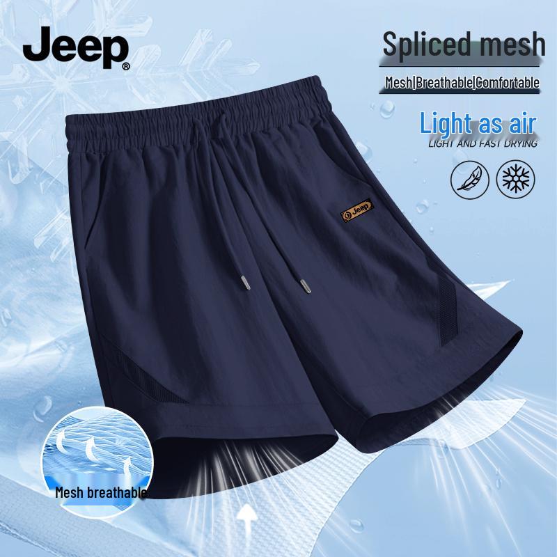 JEEP Men s Summer Outdoor Quick-Dry Casual Shorts L