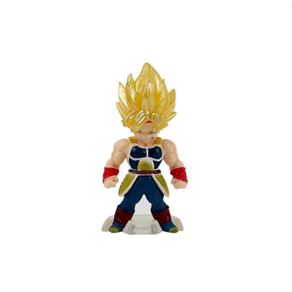 8 Pcs/Set Dragon Ball Z Action Figures Mini Small Statue Master Broli Goku Kame Sennin Tien Shinhan Chiaotzu PVC Model Kid Toy