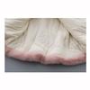 Winter Girls Coat Warm Mink Fur Padded Thickened Long Sleeve Hooded Coats Baby Kids Children Jacket Outerwear