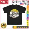 Softball Mom Leopard Funny Baseball Mom Mother's Day Vintage T Shirt Men Women