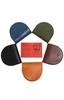 [PLUS EIGHT ONE +81] Tochigi Leather Coin Case, Horseshoe Shape, Premium Genuine Cowhide Leather, Made in Japan (Camel) for Men and Women