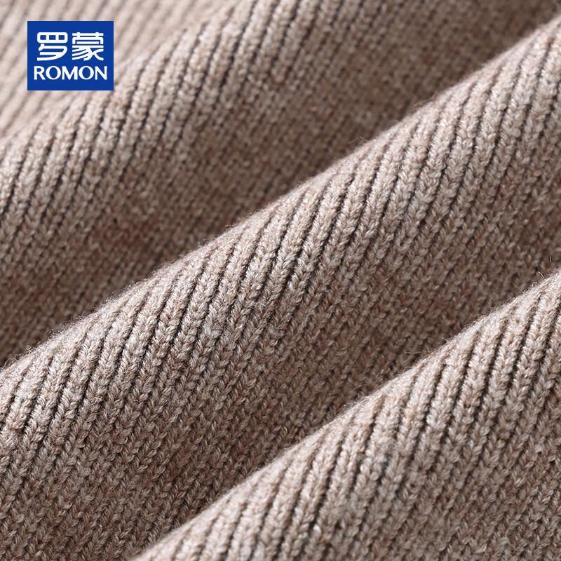 ROMON Men's Luxury Cashmere Blend Knit Cardigan