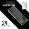 Backed Silicone Suction Pad For Mobile Phone Fixture Suction Cup Backed Adhesive Silicone Rubber Sucker Pad For Fixed Pad